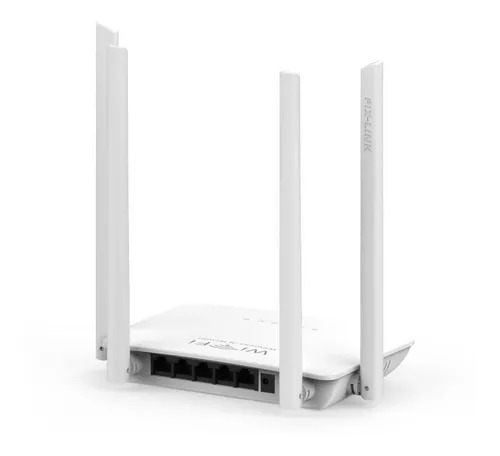 Router 4 Antenas Pix-Link LV-WR08 blanco